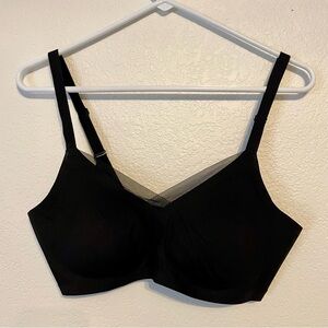 Honeylove Crossover Black Bra w/ changable straps